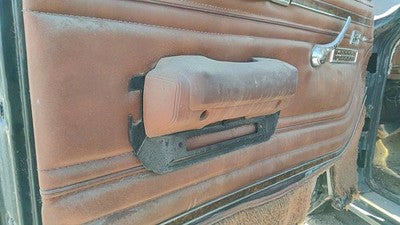 1984 Jeep Grand Wagoneer Driver Left Front Door Trim Panel Without Master Switch