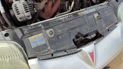 95-05 Pontiac Sunfire Top Plastic Cover Above Radiator Support Oem Upper Shield