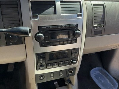 2004 Dodge Durango Trim Bezel Around Radio Surround Dash Panel Oem Gray Hjj1