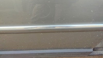 01-05 Vw Passat Passenger Right Rear Moulding From Door Back Trim Strip Silver
