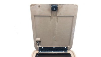 1988 Ford F150 Center Console Assembly Oem Floor Console Tan Crack