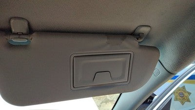 2004-2009 Mazda 3 Passenger Right Sun Visor Oem Black Br6 Ban869270c77