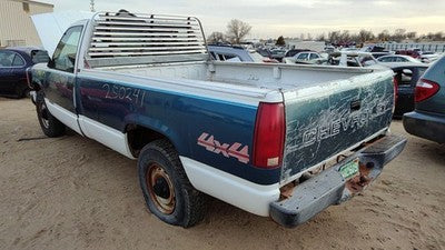 1991 Chevy Silverado 1500 Complete Heater Box Housing Behind Dash Oem