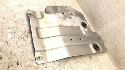 2002 Sierra 2500 Hd Engine Oil Pan Skid Plate Oem With Bolts 8.1L 15152823