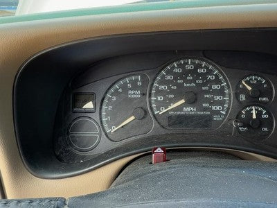 2000-2002 Chevy Suburban Speedometer Cluster Instrument Gauges Panel Oem Dash