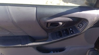 2001-2002 Subaru Forester Driver Left Front Inside Door Trim Panel Only Oem Gray