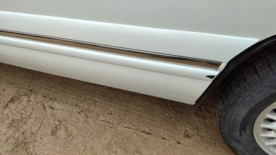 1998 Buick Lesabre Driver Left Rear Moulding From Door Oem Back Trim Strip White