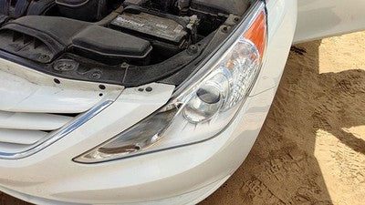 2011-2014 Hyundai Sonata Driver Left Head Light Oem Front Lamp 921013Q000