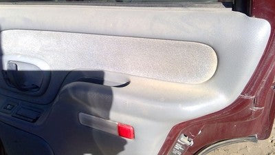 1995-1999 Chevy Tahoe Passenger Right Rear Inside Door Trim Panel Only Back Gray