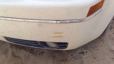 2005-2010 Chrysler 300 Front Bumper Cover Assembly Oem White Pwg 4805773Ad