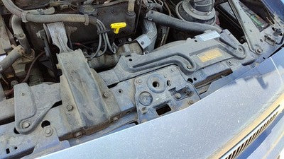 82-96 Olds Cutlass Ciera Top Plastic Cover Above Radiator Support Upper Shield