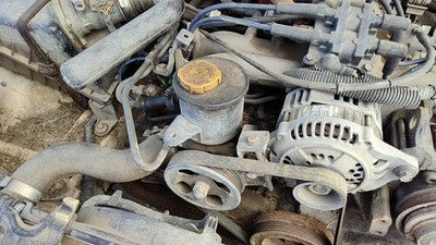1997-1999 Subaru Legacy Rhd Postal Power Steering Pump With Pulley Oem 2.2L