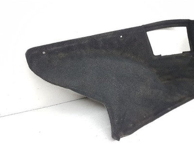 04 Crossfire Passenger Side Rear Trunk Trim Carpet Right Wheel Well Cover Inside