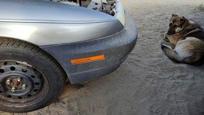 1996-1999 Saturn Sl1 Front Bumper Cover Assembly Oem 21110670