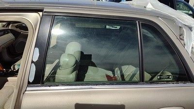 2000-2005 Cadillac Deville Dts Driver Left Rear Side Window Door Glass Oem Back