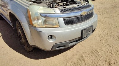 2007-2009 Chevy Equinox Front Bumper Cover Assembly Oem Silver 67U 15857652