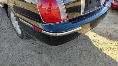 2003-2005 Hyundai Xg350 Rear Bumper Cover Assembly Oem Back Black 8661039520