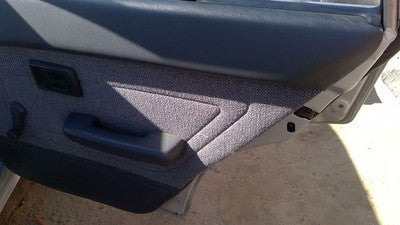 1990 Corolla Station Wagon Passenger Right Rear Inside Door Trim Panel Only Back