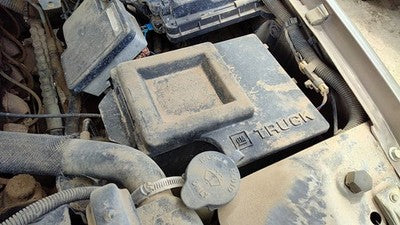 1997 Silverado 2500 Engine Compartment Box Housing With Lid Oem Storage 7.4L