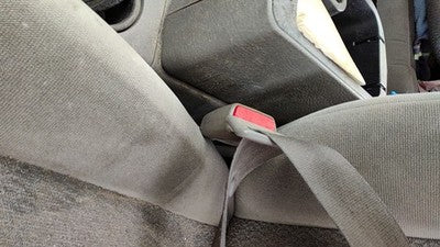 2000-2005 Saturn L100 Driver Left Front Seat Belt Buckle Receiver Oem Gray 96B