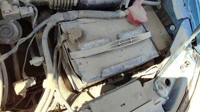 1999-2003 Ford Windstar Complete Battery Box Mount Tray With Hold Down Oem 3.8L