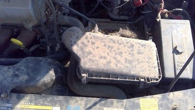 1991-1994 Saturn Sw2 Complete Air Intake Filter Box Housing With Tube Oem Dohc