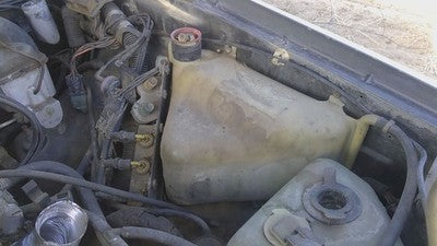 1985 Jeep Cherokee Coolant Reservoir Radiator Overflow Tank Bottle Oem 2.5L