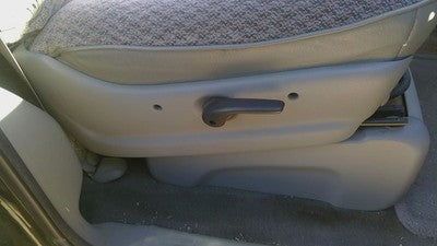 2000 Chrysler Voyager Passenger Right Side Seat Trim Panel Oem Gray Qb81sjk