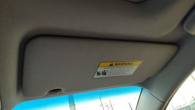 2016-2021 Hyundai Tucson Passenger Right Sun Visor Oem Try 85202D3610ttx