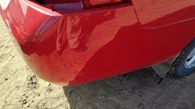2006-2011 Chevy Impala Rear Bumper Cover Assembly Oem Back Red 74U 25865729