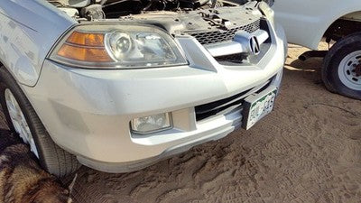 2004-2006 Acura Mdx Front Bumper Cover Assembly Oem Silver 04711S3Va80Zz