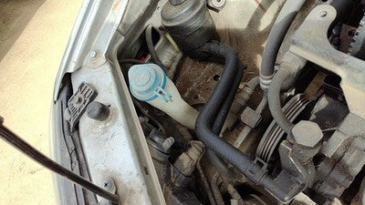 01-06 Hyundai Elantra Windshield Washer Fluid Reservoir With Pump Oem Wiper Tank