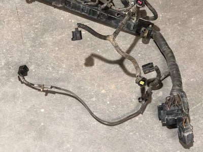 1999 Ford F250 Super Duty Wiring Harness For Engine Oem 5.4L F81b-12B637-Aj