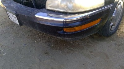 1997-2005 Buick Park Ave Front Bumper Cover Assembly Oem Blue 28U 25651624