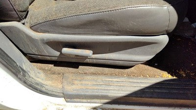 02 Ford Explorer Passenger Right Side Power Seat Switch With Trim Panel Gray Rt