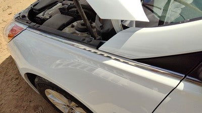 2011-2015 Hyundai Sonata Driver Left Moulding From Fender Oem Trim Strip Chrome