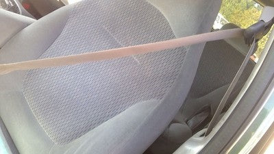 1999 Ford Expedition Driver Left Front Seat Belt Retractor Oem Shoulder Gray F2