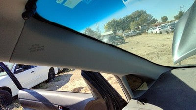 05 Toyota Prius Driver Left A Pillar Trim Windshield Post Panel 18 Dark Gray