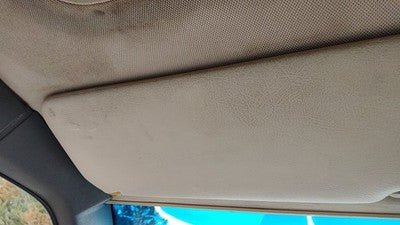 1991 Volvo 740 Driver Left Sun Visor Oem Gray