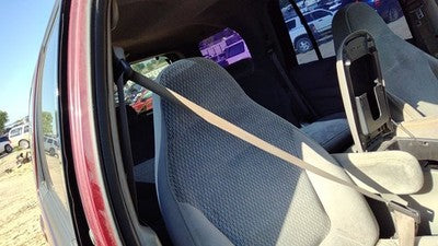 1997 Ford Expedition Passenger Right Front Seat Belt Retractor Shoulder Gray F2