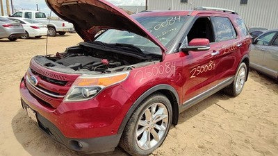 2011-2019 Ford Explorer Rear Carrier Differential Third Member Oem Gb5p4000ab