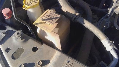 2000 Chrysler Voyager Coolant Reservoir Radiator Overflow Tank Bottle Oem 3.3L