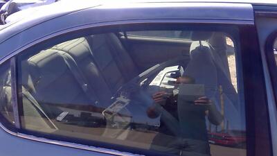 2002 2003 Nissan Maxima Passenger Right Rear Side Window Door Glass Oem Back