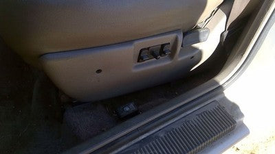 94 Jeep Grand Cherokee Driver Left Side Power Seat Switch With Trim Panel Brown