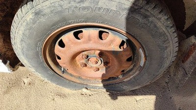 1995-1999 Subaru Legacy Rhd Postal 14' Steel Wheel Oem Factory Rim 28111Ac380