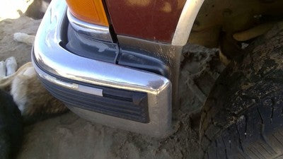 1995-2000 Chevy Tahoe Driver Left Moulding From Fender Oem Trim Strip Red 51U