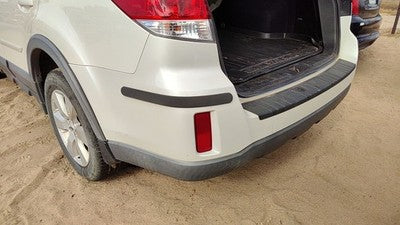 2010-2014 Subaru Legacy Outback Rear Bumper Cover Assembly Back 7J Satin White