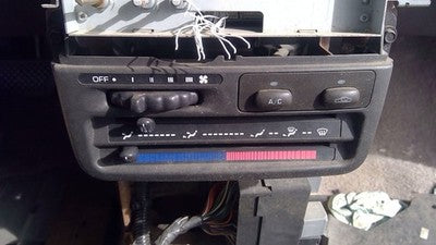 1996-1999 Saturn Sw2 Temperature Control Module In Dash Heater Ac Head Unit Oem