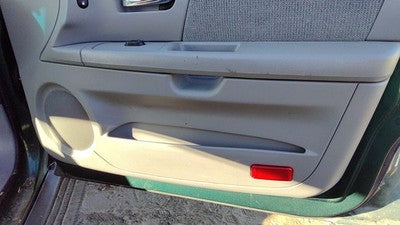 2000-2002 Ford Taurus Passenger Right Front Door Trim Panel With Switches Gray