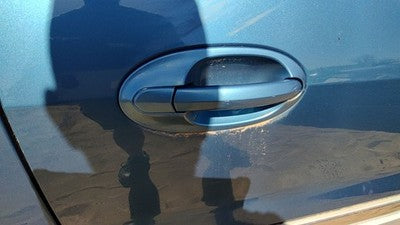 1999-2003 Ford Windstar Passenger Right Front Outside Door Handle Oem Blue Lv Ts